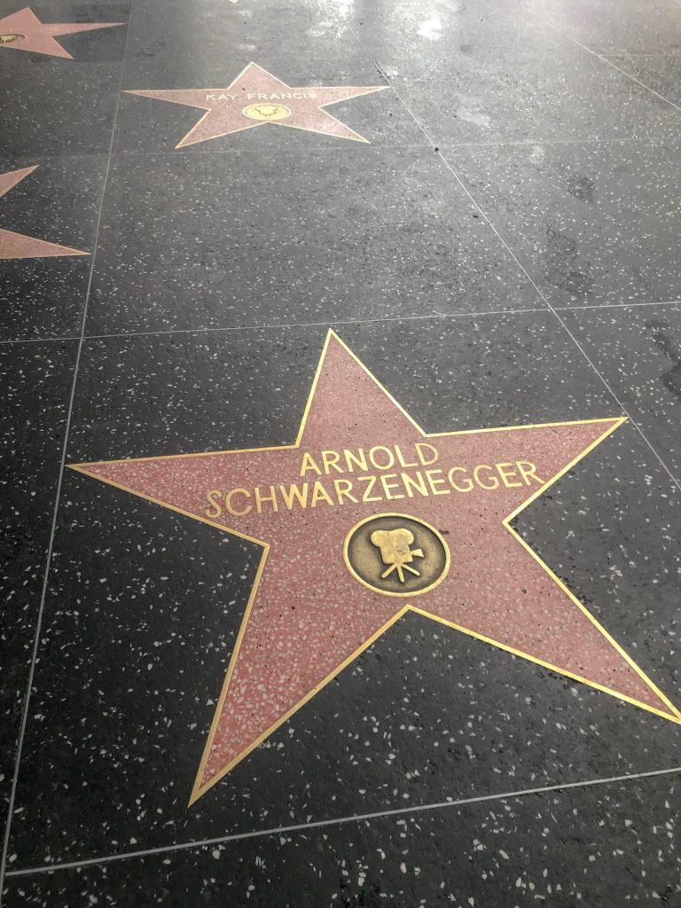 Walk of Fame Los Angeles