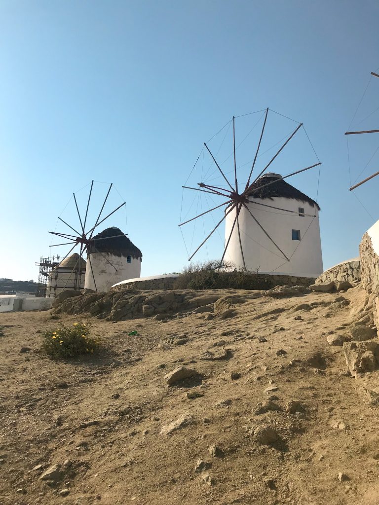 Mykonos Windmills Little Venice