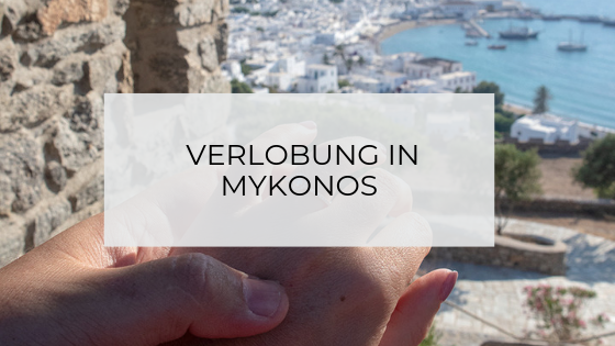 Verlobung in Mykonos